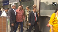 SC Judges to visit Manipur 5-member delegation reach Guwahati airport to leave for Imphal