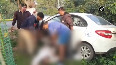 Telangana: Four die in road accident in Karimnagar