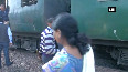 Passenger train derails in Okhla