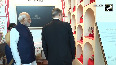 PM Modi, UK PM Starmer visit Jio Art &amp  Craft Centre in Mumbai
