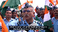New Delhi IAF flags in mountain bike rally from Ladakh to National War Memorial