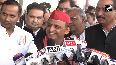 Akhilesh Yadav to Raise the Question of Infiltrators Before Amit Shah During Lok Sabha Session