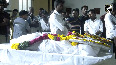Heart-wrenching scenes at Karur as body remains of killed in stampede handed over to their family