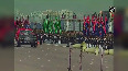 Bangladesh President Abdul Hamid reviews 50th Victory Day parade