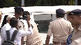 Police removes protesting JD (U) MLA Gopal Madal from outside CM Nitishs house