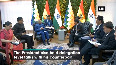 President Ram Nath Kovind meets Bolivian counterpart Evo Morales Ayma