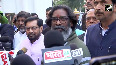 Hemant Soren reached Raj Bhavan staked claim to form government, will take oath as CM on November 28