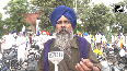 Kisan Mazdoor Sangharsh Committee holds motorbike rally against Punjab Land Pooling Policy