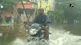 Heavy rains cause waterlogging in Chennai, affects normal life