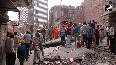 1 died, 2 injured Building collapsed in Delhi s Mustafabad due to dust storm; rescue ops underway