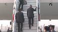 President Kovind leaves for Bangladesh