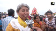Devotees from Kyrgyzstan attend Lord Jagannath's Rath Yatra in Puri