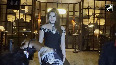 Urvashi Rautela looks stunning in black dress