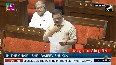 Manoj Jha and Sanjay Jha clashed in Rajya Sabha over Railway, there was a heated argument