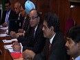 Britain s FM Arun Jaitley hold bilateral talks