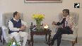 JP Nadda Meets Former UK PM Rishi Sunak In Delhi
