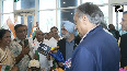 Tharoor Led delegation reaches Guyana receives warm welcome from Indian Diaspora