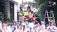 Amitabh Bachchan warmly greets his fans outside his Mumbai residence, keeping tradition alive
