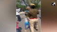 Wives of Pulwama martyrs beaten up by cops during protest against govt 