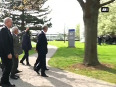 Pm narendra modi visits cnes in toulouse