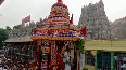 'Karthigai Deepam Chariot' festival held in Madurai 