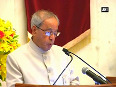 Education must deepen students  linkage with society President Mukherjee