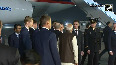 Hugs & Handshakes PM Modi embraces Russian President Putin upon his arrival in India