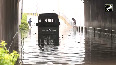 Heavy rain causes severe waterlogging in Gandhinagar