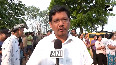 Lok Sabha Elections CM Conrad Sangma drives to polling booth to cast vote