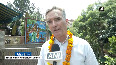 British High Commissioner Alex Ellis visits ISKCON temple in Delhi