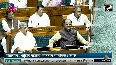 Watch: PM, Rahul shake hands, escort Om Birla to chair