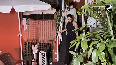 Malaika looks hot in black