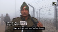BSF jawans brave chilly winter to guard Attari-Wagah Border