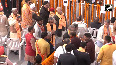 Ambani family attends Pran Pratishtha in Ayodhya