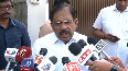 Insult to Position, Constitution Ktaka HM G Parameshwara condemns attack on CJI BR Gavai
