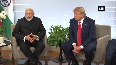 G7 Summit PM Modi feels he has Kashmir situation under control, says Donald Trump