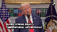 Watch: The moment when Trump realised Biden has left a letter for him