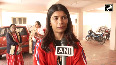 World Boxing Champion Nikhat Zareen reaches her home in Hyderabad