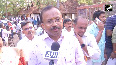 Lok Sabha Elections Phase 2 Union Minister Muraleedharan casts vote in Kerala s Thiruvananthapuram