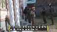 PDP leaders security officer injured in firing by terrorists at Srinagars Natipora.mp4