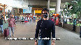Tiger Shroff papped at Mumbai airport