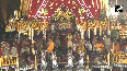 Watch Mesmerising visuals of grand Rath Yatra in Odisha s Puri  Bird s Eye View