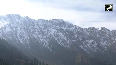 Kupwara s Tangdhar village sees snow-covered mountains along LoC