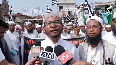 Meitei Pangal community protests against Waqf Amendment Act 2025 in Manipur