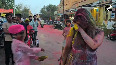 Holi fervour begins across India with colours, music and joy