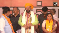 Haryana CM Nayab Singh Saini attends Vijay Sankalp rally in Panchkula