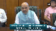 Home Minister Amit Shah chairs meeting with MHA officials