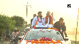Uttarakhand CM Dhami holds roadshow in Champawat