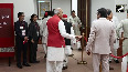 VP Elections Keeping political differences aside, leaders across parties share candid moments