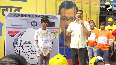 LS Polls 2024  AAP organises Walk for Kejriwal in support of CM Arvind Kejriwal in Delhi
